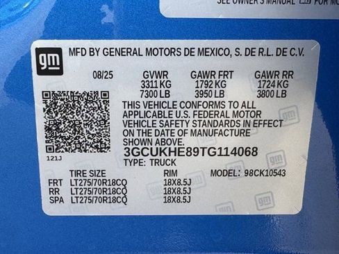 New 2026 Chevrolet Silverado 1500 ZR2 w/ ZR2 Bison Edition image 27