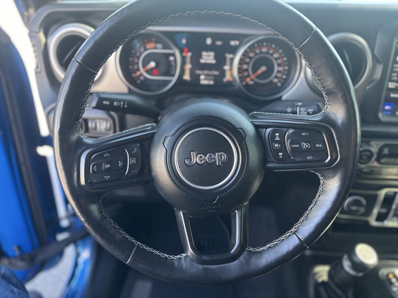 Used 2021 Jeep Wrangler Unlimited Sport AWD/4WD image 11