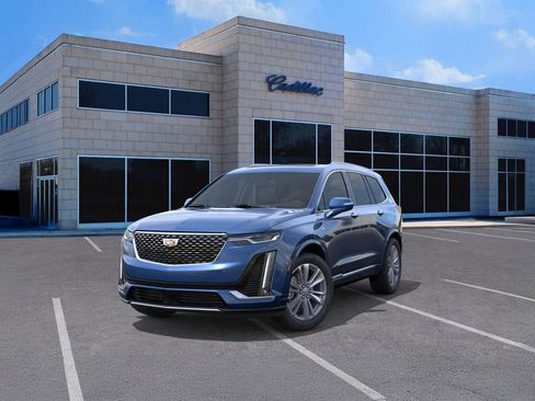 New 2025 Cadillac XT6 Premium Luxury w/ Technology Package image 8
