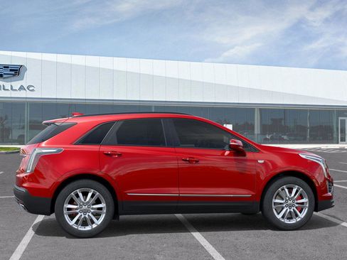 New 2025 Cadillac XT5 Sportv w/ LPO, Floor Liner Package AWD/4WD image 6