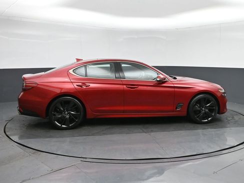 Used 2023 Genesis G70 2.0T w/ Sport Prestige Package AWD/4WD image 8