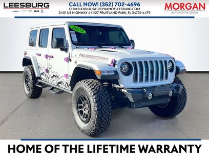 Certified 2023 Jeep Wrangler Rubicon w/ Xtreme 35 Tire Package
