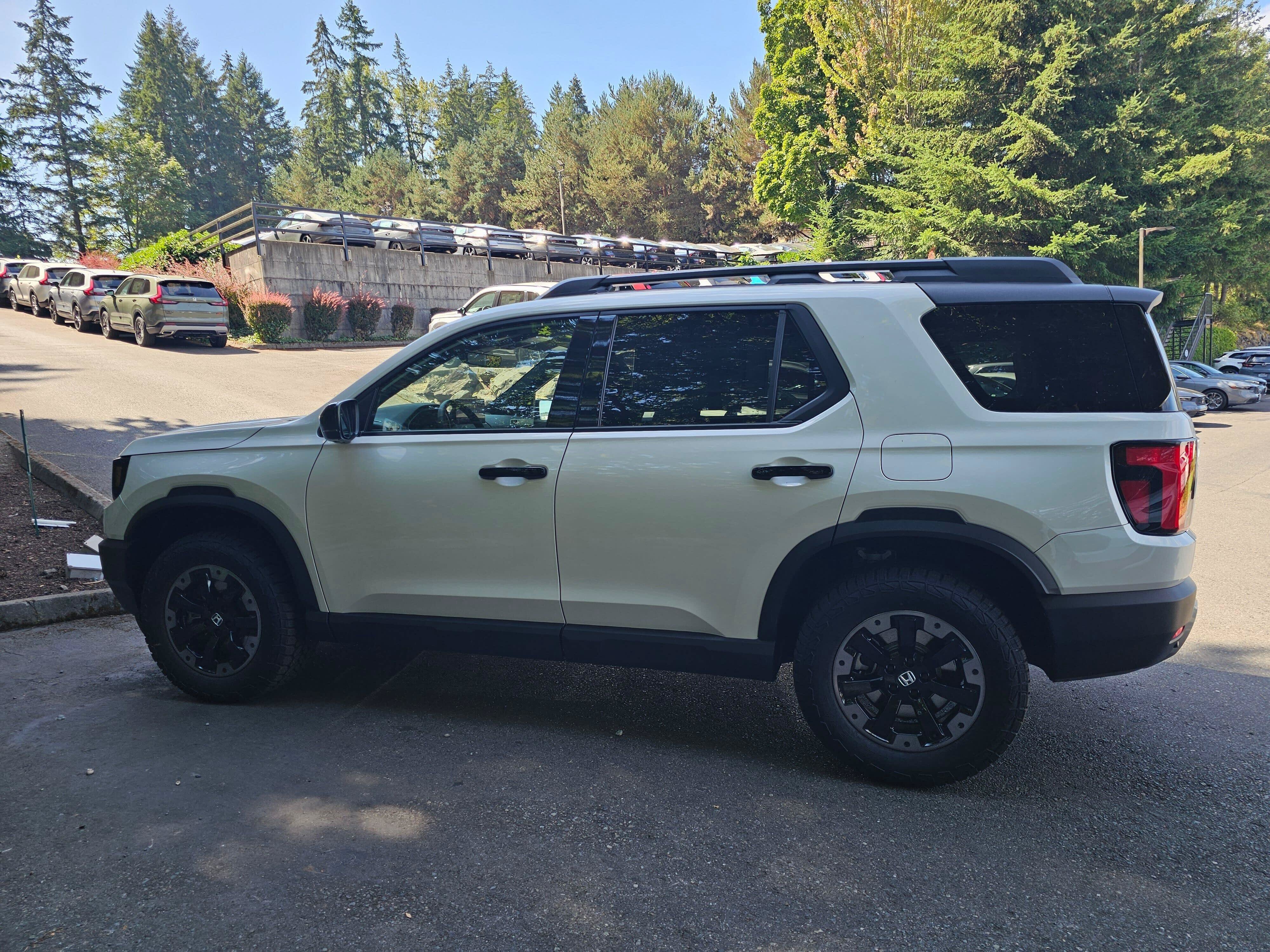 New 2026 Honda Passport TrailSport Elite image 4