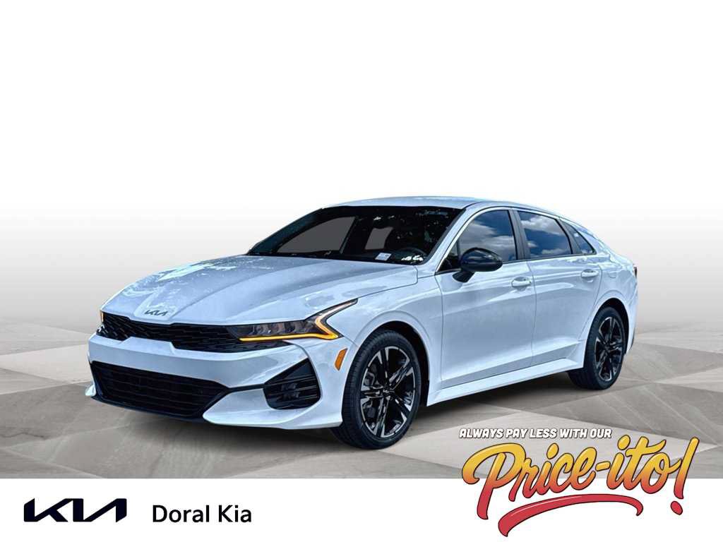 Certified 2024 Kia K5 GT-Line FWD image 1