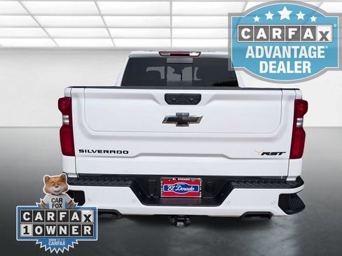 Certified 2025 Chevrolet Silverado 1500 RST RWD image 31