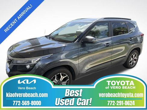 Used 2021 Kia Seltos EX AWD/4WD image 1