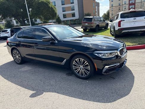 Used 2020 BMW 530i w/ Premium Package RWD image 7