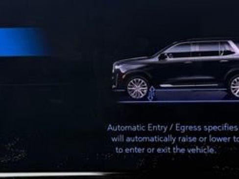 Used 2021 Cadillac Escalade Sport Platinum w/ Heavy-Duty Trailer Package image 38