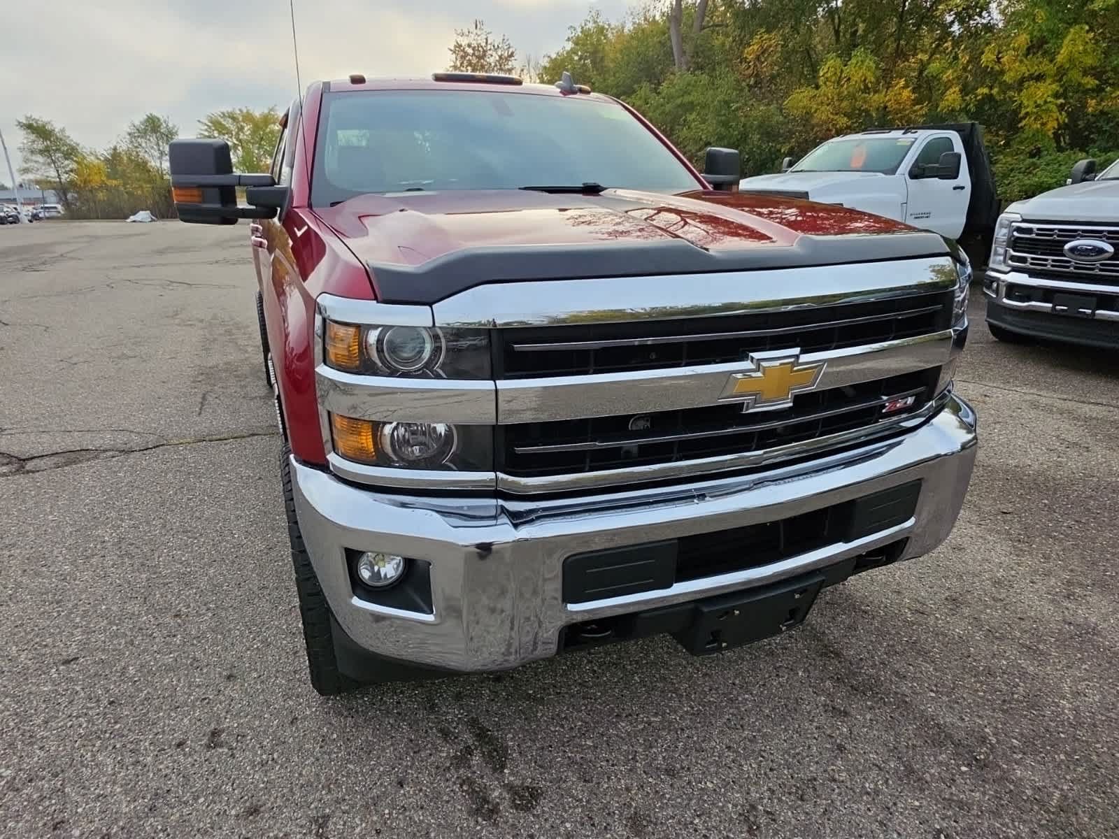 Used 2019 Chevrolet Silverado 2500 LT w/ LT Convenience Package AWD/4WD image 4