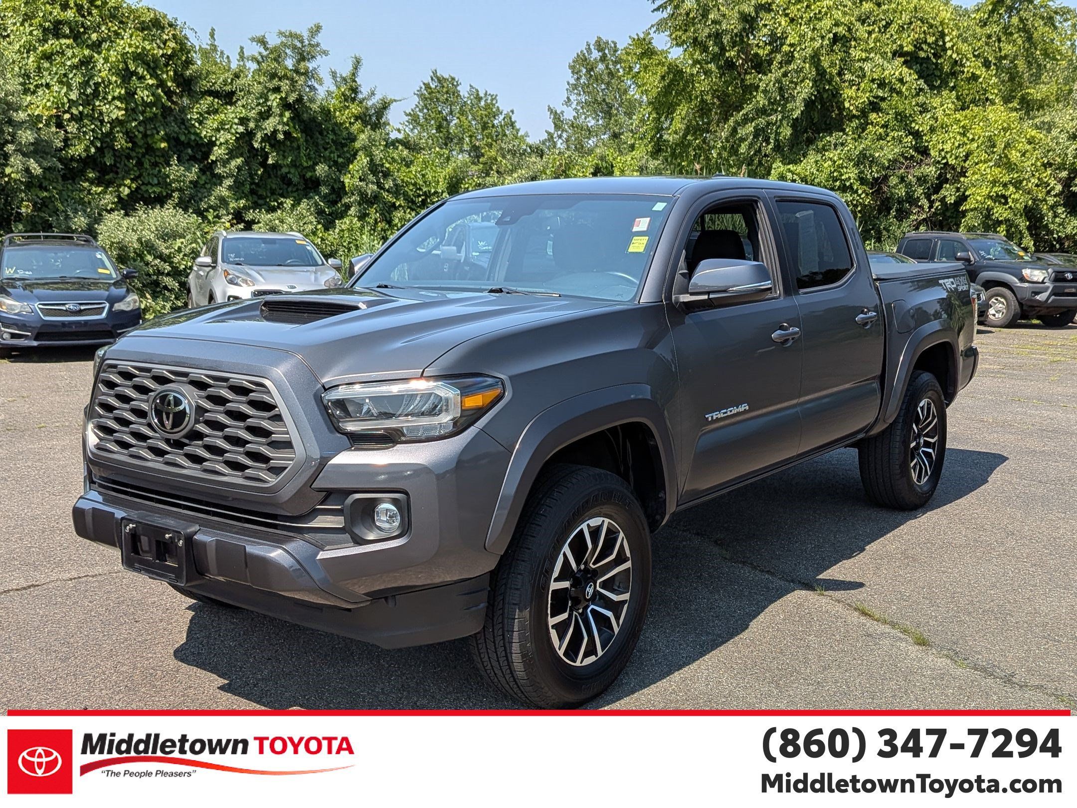 Used 2021 Toyota Tacoma TRD Sport w/ Technology Package AWD/4WD image 7