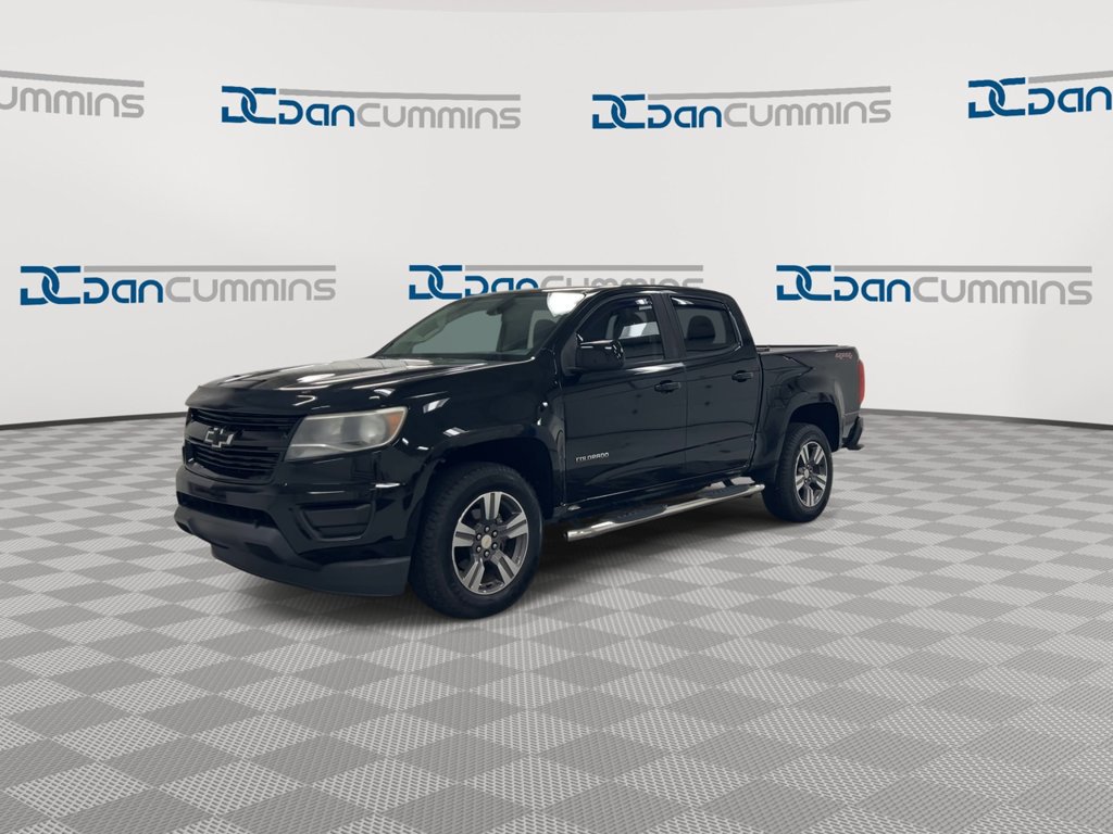 Used 2018 Chevrolet Colorado W/T w/ Custom Special Edition AWD/4WD image 4