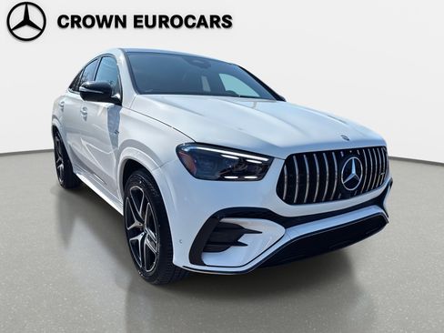 New 2026 Mercedes-Benz GLE 53 AMG 4MATIC Coupe image 8