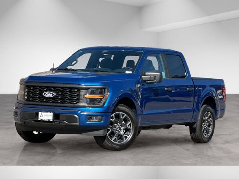 Used 2024 Ford F150 STX w/ Mobile Office Package RWD image 2