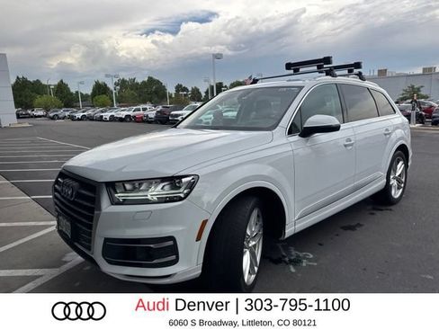 Used 2018 Audi Q7 3.0T Prestige w/ Prestige Package AWD/4WD image 1