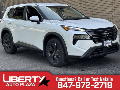 New 2026 Nissan Rogue SV AWD/4WD image 1