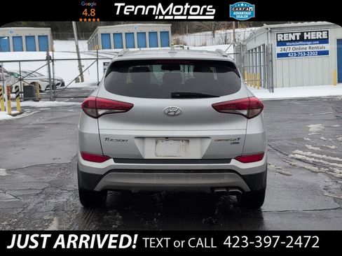 Used 2017 Hyundai Tucson Limited w/ Cargo Package image 6