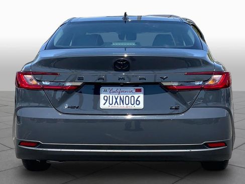 Certified 2025 Toyota Camry LE FWD image 4