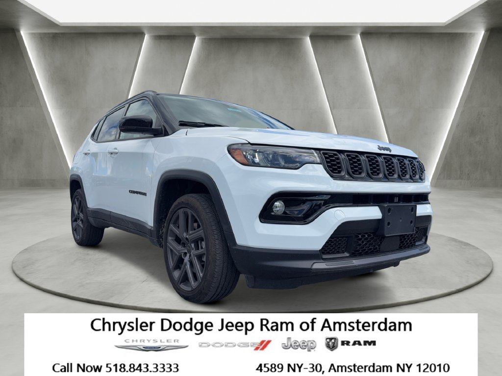 Used 2026 Jeep Compass Limited AWD/4WD image 1