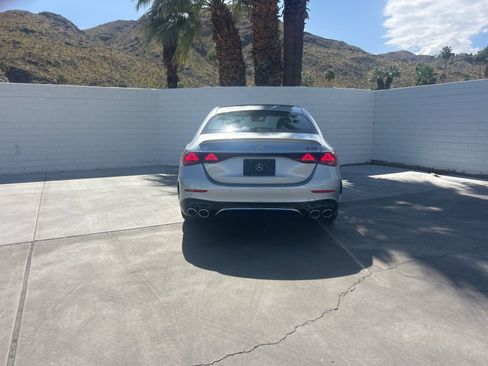 Used 2025 Mercedes-Benz E 53 AMG e 4MATIC Sedan image 8