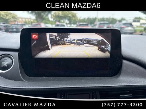 Certified 2021 MAZDA MAZDA6 Touring FWD image 19