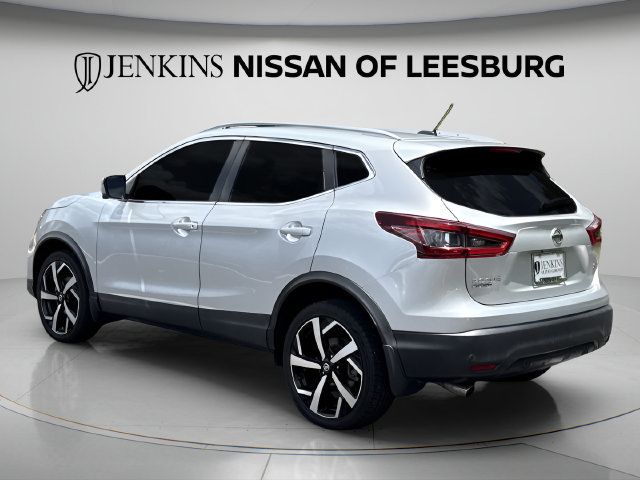 Certified 2021 Nissan Rogue Sport SL w/ Premium Package FWD image 11