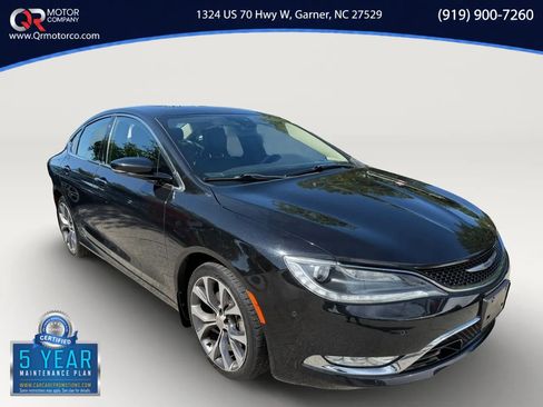 Used 2016 Chrysler 200 C w/ Premium Group AWD/4WD image 1