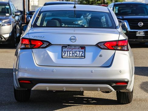 Certified 2025 Nissan Versa S w/ Trunk Package image 7