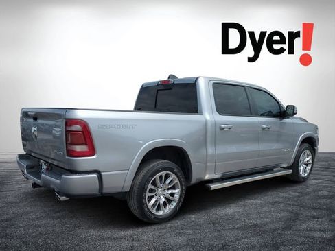 Used 2022 RAM 1500 Laramie w/ Sport Appearance Package AWD/4WD image 3