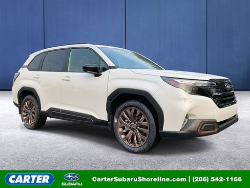 New 2026 Subaru Forester Sport image 1