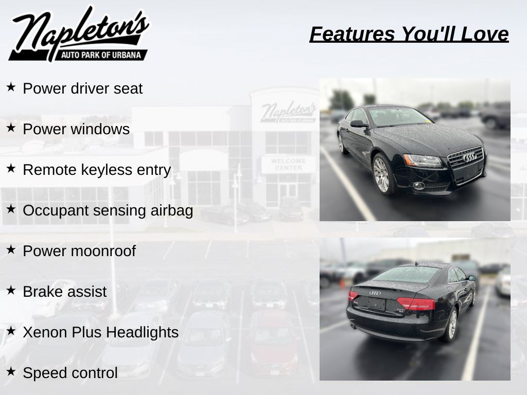 Used 2011 Audi A5 2.0T Premium Plus AWD/4WD image 6
