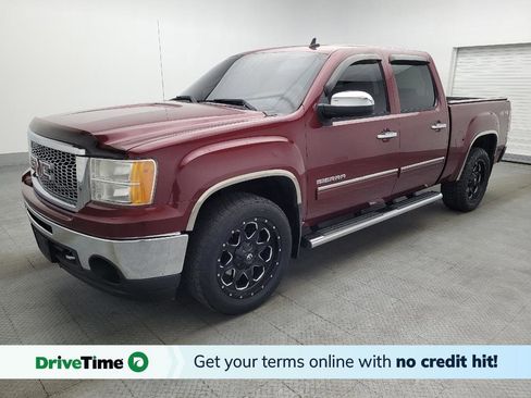 Used 2013 GMC Sierra 1500 SLT w/ Chrome Essentials Package AWD/4WD image 1