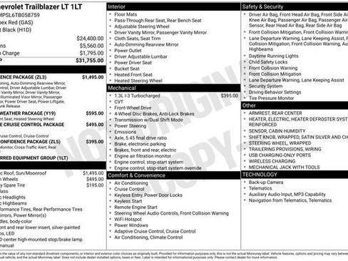 New 2026 Chevrolet TrailBlazer LT w/ Convenience Package image 5