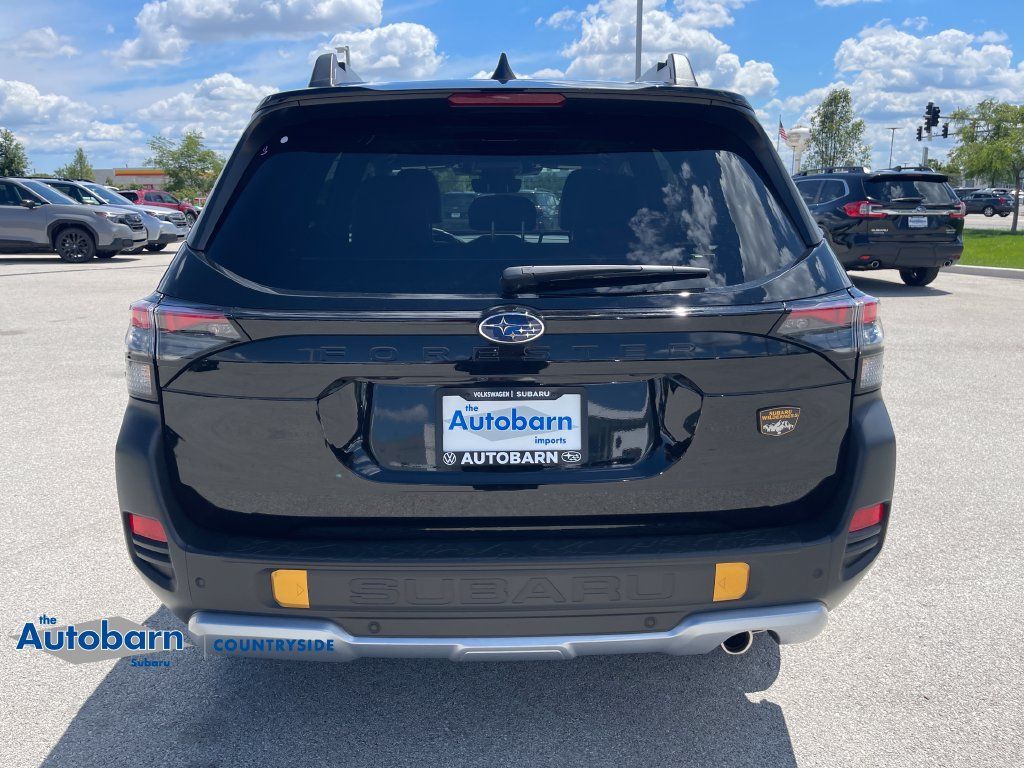 Certified 2026 Subaru Forester Wilderness w/ Wilderness Package AWD/4WD image 4