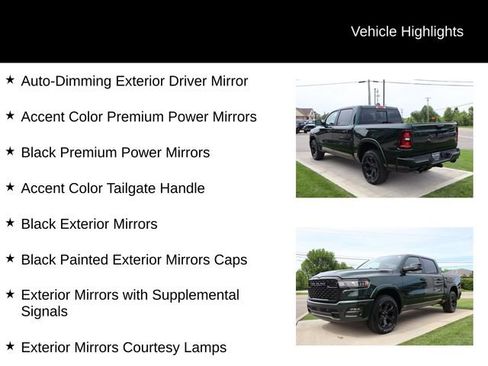 New 2026 RAM 1500 Big Horn AWD/4WD image 15