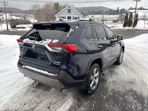 Used 2019 Toyota RAV4 Limited w/ Limited Grade Weather Package image 7