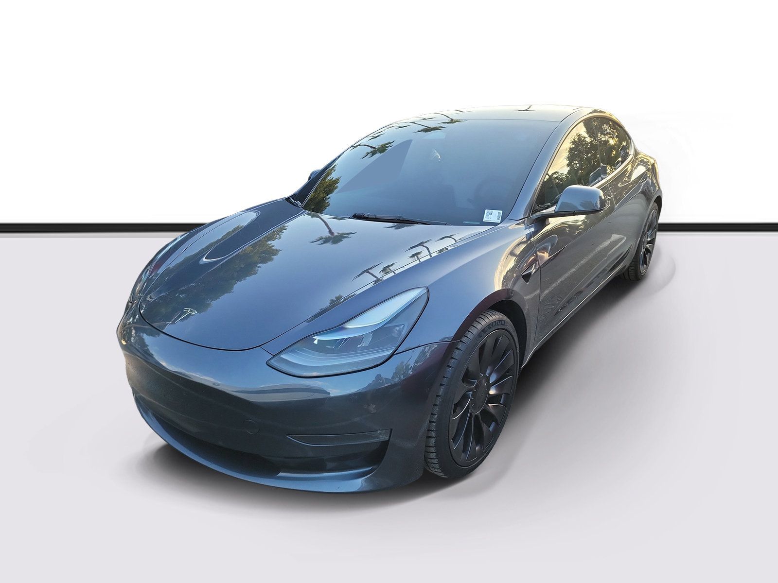 Used 2023 Tesla Model 3 Performance AWD/4WD image 2