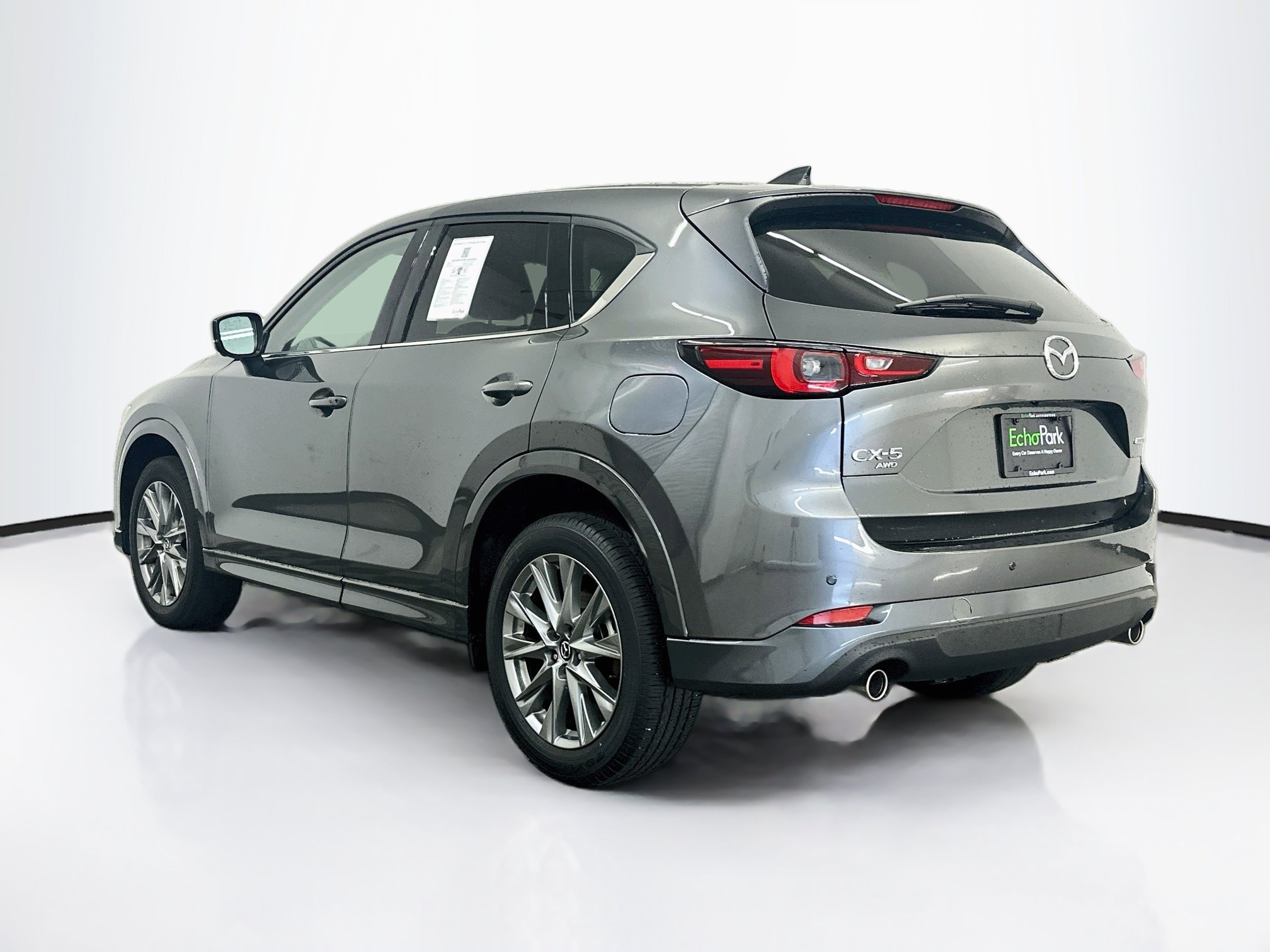 Used 2025 MAZDA CX-5 AWD 2.5 S w/ Premium Plus Pkg image 5