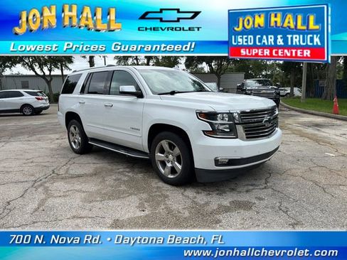 Used 2018 Chevrolet Tahoe Premier RWD image 1