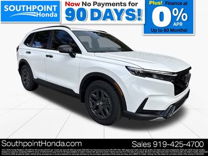 New 2026 Honda CR-V TrailSport