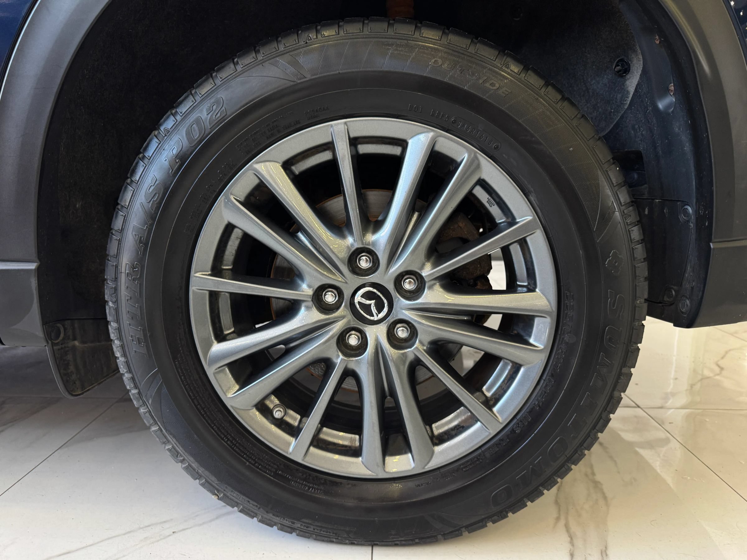 Used 2017 MAZDA CX-5 Touring w/ Preferred Equipment Package AWD/4WD image 9