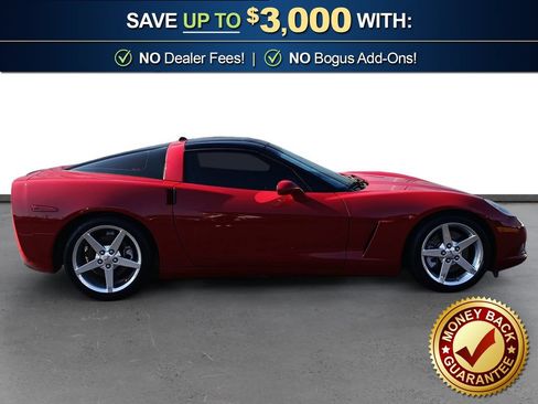 Used 2005 Chevrolet Corvette Coupe w/ Preferred Equipment Group RWD image 8