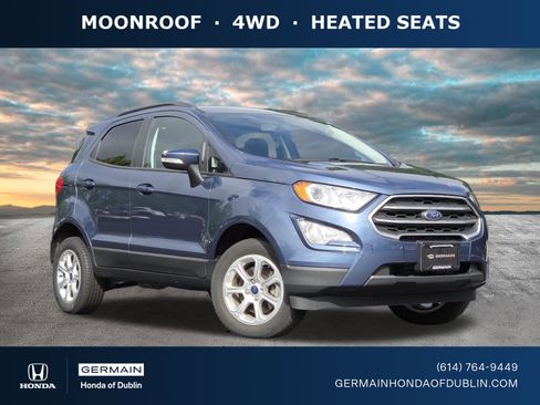 Used 2022 Ford EcoSport SE AWD/4WD image 1