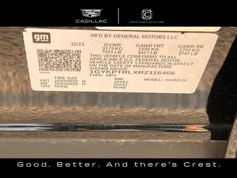 Certified 2024 Cadillac Lyriq Sport AWD/4WD image 30