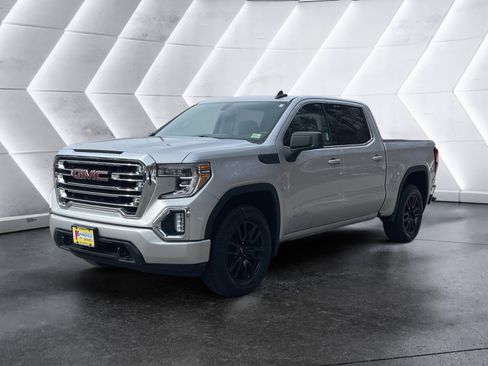 Certified 2021 GMC Sierra 1500 Elevation image 2