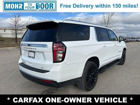 Used 2021 Chevrolet Suburban LT w/ Rear Media and Nav Package image 5