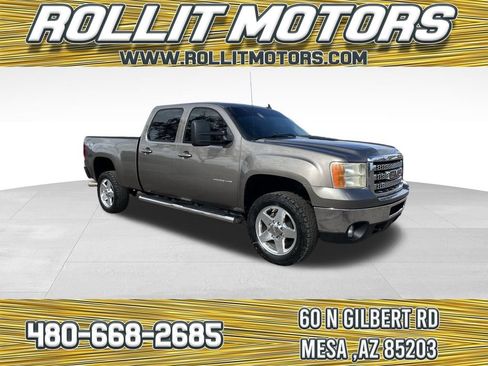Used 2014 GMC Sierra 2500 SLT w/ SLT Convenience Package image 1