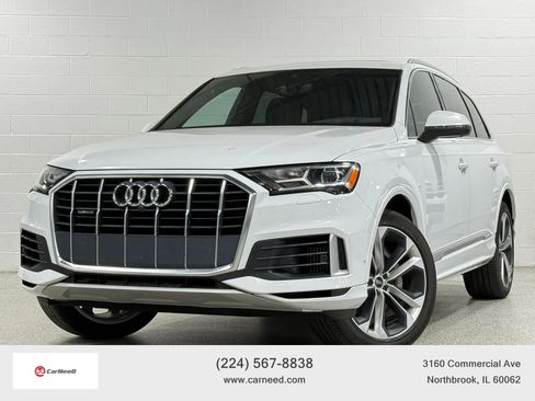 Used 2021 Audi Q7 3.0T Premium Plus w/ Premium Plus Package AWD/4WD image 1
