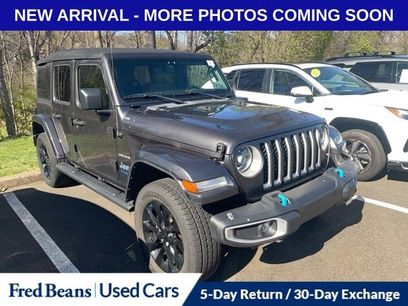 Used 2022 Jeep Wrangler Unlimited Sahara w/ Cold Weather Group