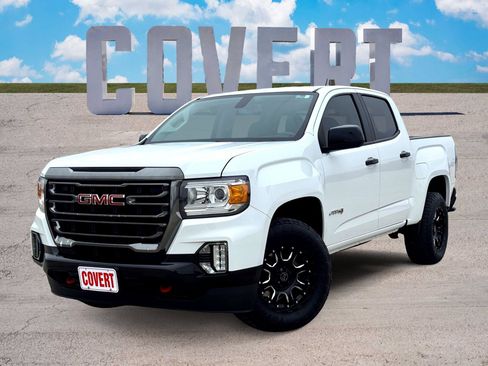 Used 2022 GMC Canyon AT4 w/ Trailering Package image 1