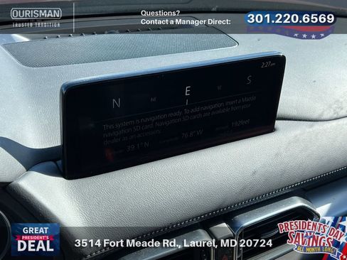 Used 2022 MAZDA CX-5 AWD 2.5 S w/ Preferred Package image 13